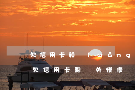 欠信用卡和網(wǎng)貸在國外不回來(欠信用卡跑國外慢慢還可以嗎)