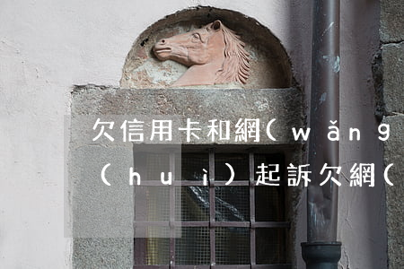 欠信用卡和網(wǎng)貸是不是遲早會(huì)起訴(欠網(wǎng)貸信用卡多久會(huì)被起訴)