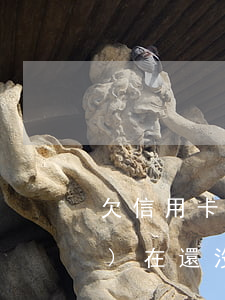 欠信用卡和網(wǎng)貸現(xiàn)在還沒(méi)逾期(網(wǎng)貸和信用卡都逾期了,家里也沒(méi)錢(qián)還)