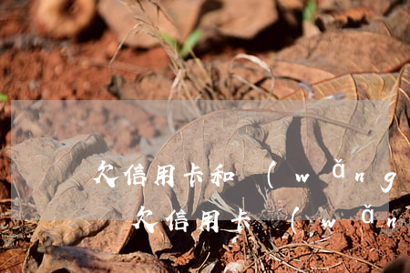 欠信用卡和網(wǎng)貸還不起要躲起來(欠信用卡網(wǎng)貸坐牢出來后還是還不起)