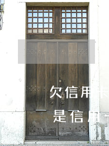 欠信用卡和网贷还款顺序(欠款是先还网贷还是信用卡)