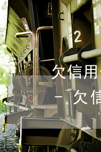 欠信用卡四十萬(wàn)還不起怎么辦呢-欠信用卡四十萬(wàn)還不起怎么辦呢