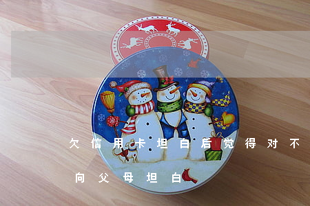 欠信用卡坦白后觉得对不起父母-欠信用卡向父母坦白