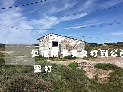 欠信用卡多久打到公司(欠信用卡多久會給家里打電話)