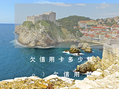 欠信用卡多少錢(qián)注銷(xiāo)(欠信用卡多少錢(qián)以上會(huì)坐牢)