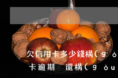 欠信用卡多少錢構(gòu)成詐騙罪（信用卡逾期沒還構(gòu)成詐騙罪嗎）