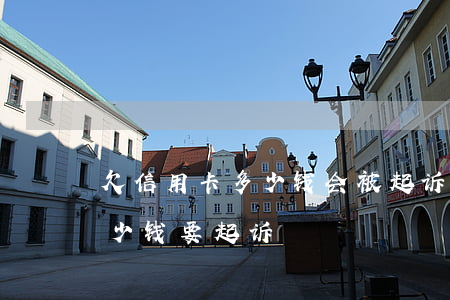 欠信用卡多少钱会被起诉到法院（欠信用卡多少钱要起诉）