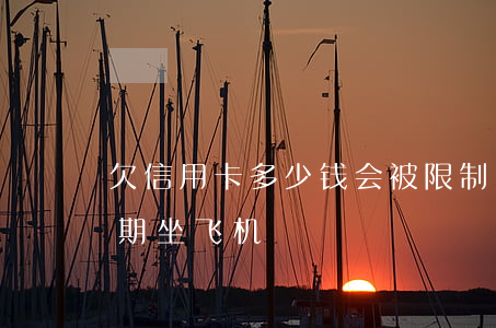 欠信用卡多少钱会被限制坐飞机（欠信用卡逾期坐飞机）