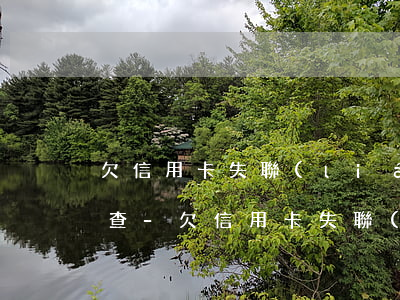 欠信用卡失聯(lián)一般都哪里可以查-欠信用卡失聯(lián)一般都哪里可以查到