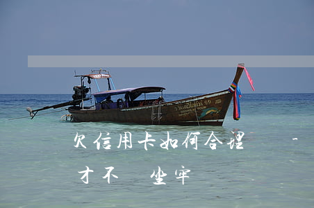 欠信用卡如何合理還錢-如何欠信用卡的錢才不會坐牢
