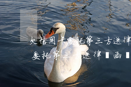 欠信用卡委托第三方送律師函嗎-欠信用卡委托第三方送律師函嗎有效嗎