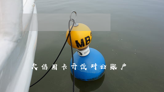 欠信用卡开设对公账户