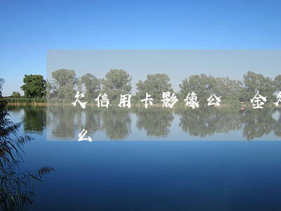 欠信用卡影像公積金(欠信用卡影像公積金怎么辦)