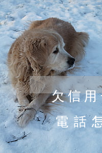 欠信用卡接到警察電話-欠信用卡接到警察電話怎么辦