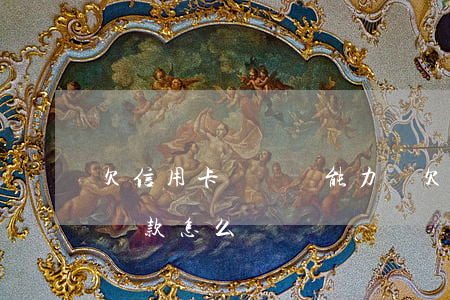 欠信用卡暫時沒能力還(欠信用卡暫時沒能力還款怎么辦)
