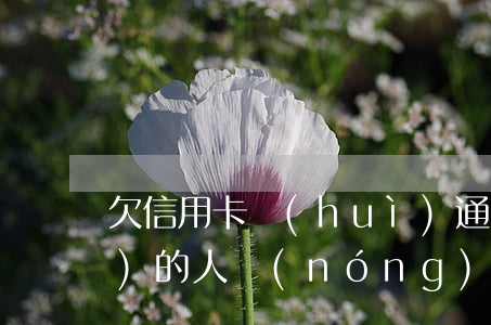 欠信用卡會(huì)通知村委會(huì)的人?（農(nóng)村村委會(huì)信用卡逾期怎么處理）
