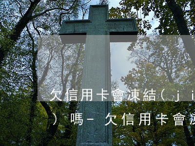 欠信用卡會凍結(jié)資產(chǎn)嗎-欠信用卡會凍結(jié)所有銀行卡嗎