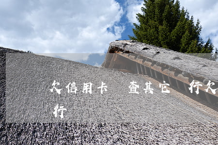欠信用卡會查其它銀行（欠信用卡會查其它銀行）