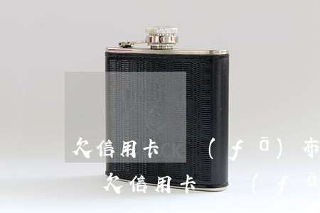 欠信用卡會發(fā)布網(wǎng)上嗎(欠信用卡會發(fā)布網(wǎng)上嗎安全嗎)