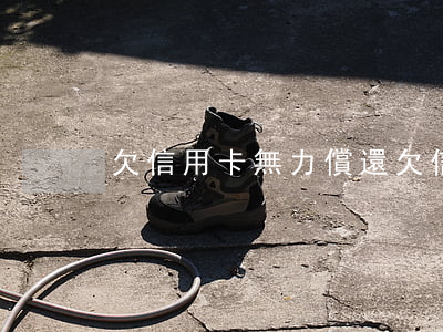 欠信用卡無力償還（欠信用卡無還款能力）