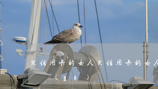 欠信用卡的女人(欠信用卡的女人朋友也是欠這個(gè))