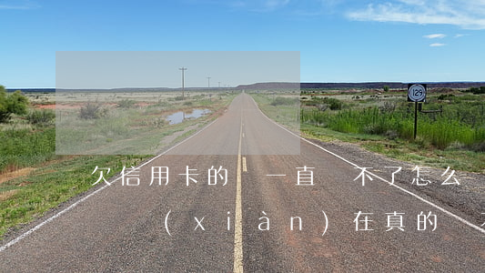欠信用卡的錢一直還不了怎么辦(欠信用卡的錢現(xiàn)在真的還不上怎么辦)