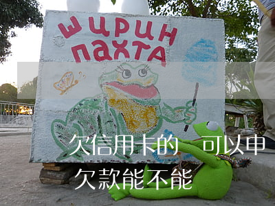 欠信用卡的錢可以申請車貸嗎(名下有信用卡欠款能不能辦車貸?)