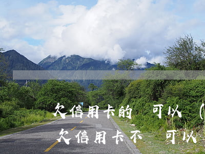 欠信用卡的錢可以網(wǎng)上立案嗎(欠信用卡不還可以報警嗎)