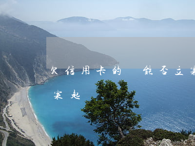欠信用卡的錢能否立案 欠信用卡的錢能否立案起訴