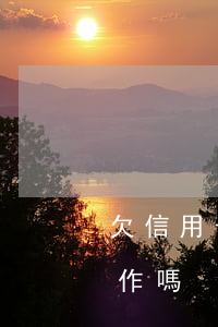 欠信用卡的錢能考編制嗎(欠信用卡影響找工作嗎)