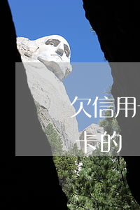 欠信用卡的錢還不上被上訴怎么辦-欠信用卡的錢還不上被上訴怎么辦呢