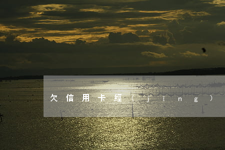 欠信用卡經(jīng)偵隊(duì)