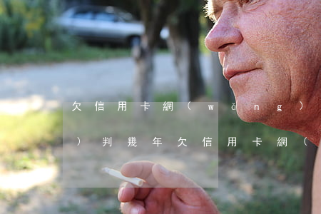欠信用卡網(wǎng)貸15萬(wàn)判幾年(欠信用卡網(wǎng)貸15萬(wàn)判幾年)