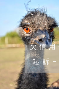 欠信用卡網(wǎng)貸怎么樣不被銀行起訴-欠信用卡網(wǎng)貸怎么樣不被銀行起訴呢