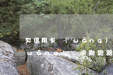 欠信用卡網(wǎng)貸跑路的后果(網(wǎng)貸逾期跑路有用嗎)