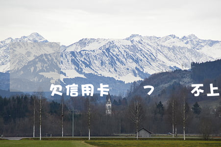 欠信用卡總額7萬還不上怎么辦-