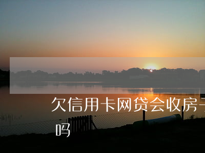 欠信用卡网贷会收房子吗(欠信用卡会被收房吗)
