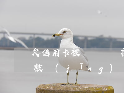欠信用卡被傳訊偵辦 被銀行起訴信用卡逾期被經(jīng)偵傳喚了
