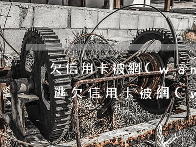 欠信用卡被網(wǎng)絡(luò)追逃(欠信用卡被網(wǎng)絡(luò)追逃)