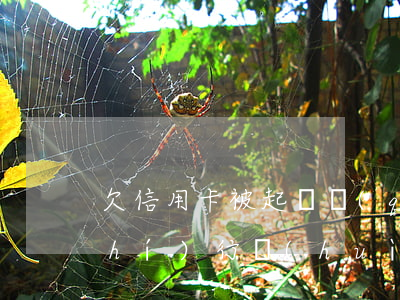 欠信用卡被起訴強(qiáng)制執(zhí)行會(huì)上門-欠信用卡被起訴強(qiáng)制執(zhí)行會(huì)上門催收嗎