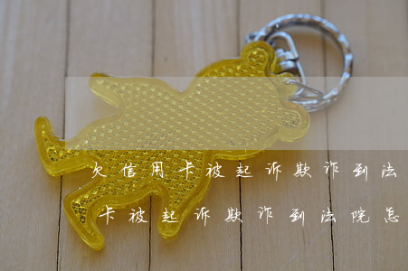 欠信用卡被起诉欺诈到法院怎么办-欠信用卡被起诉欺诈到法院怎么办理