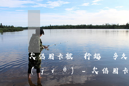 欠信用卡被銀行起訴多久會(huì)凍結(jié)-欠信用卡被銀行起訴多久會(huì)凍結(jié)微信