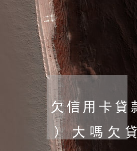 欠信用卡貸款風(fēng)險(xiǎn)大嗎(欠貸款信用卡還不上有什么后果是什么)