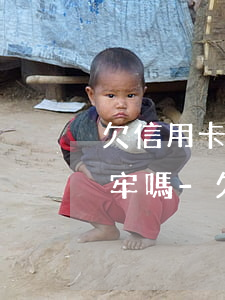欠信用卡跟網(wǎng)貸50多萬會坐牢嗎-欠信用卡跟網(wǎng)貸50多萬會坐牢嗎知乎
