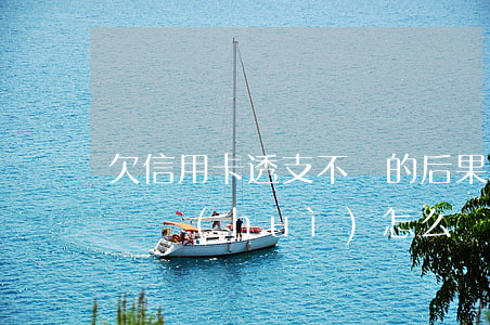 欠信用卡透支不還的后果(銀行信用卡透支不還會(huì)怎么樣)