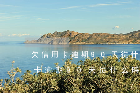 欠信用卡逾期90天從什么時間算-欠信用卡逾期90天從什么時間算逾期