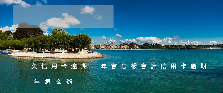 欠信用卡逾期一年會怎樣（會計信用卡逾期一年怎么辦）
