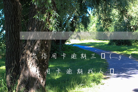 欠信用卡逾期三個(gè)月還可以溝通嘛（信用卡逾期找人還）