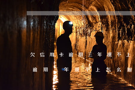 欠信用卡逾期三年還不上怎么辦-欠信用卡逾期三年還不上怎么辦呢