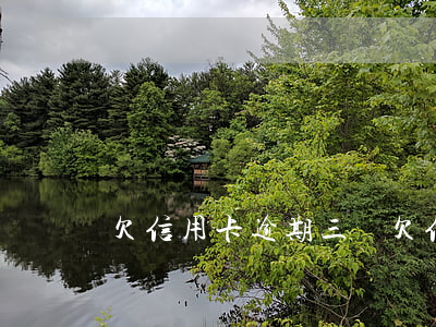 欠信用卡逾期三萬 欠信用卡逾期三萬怎么辦